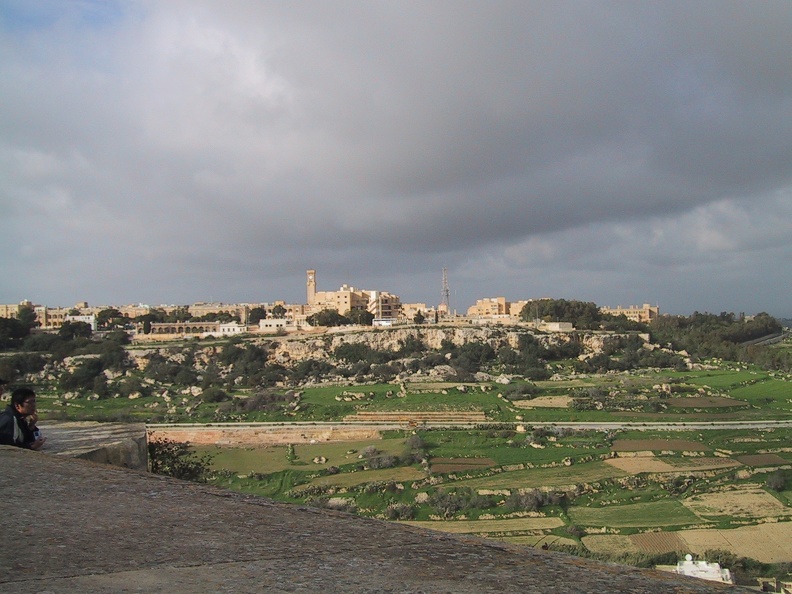 Mdina View from City Wall1